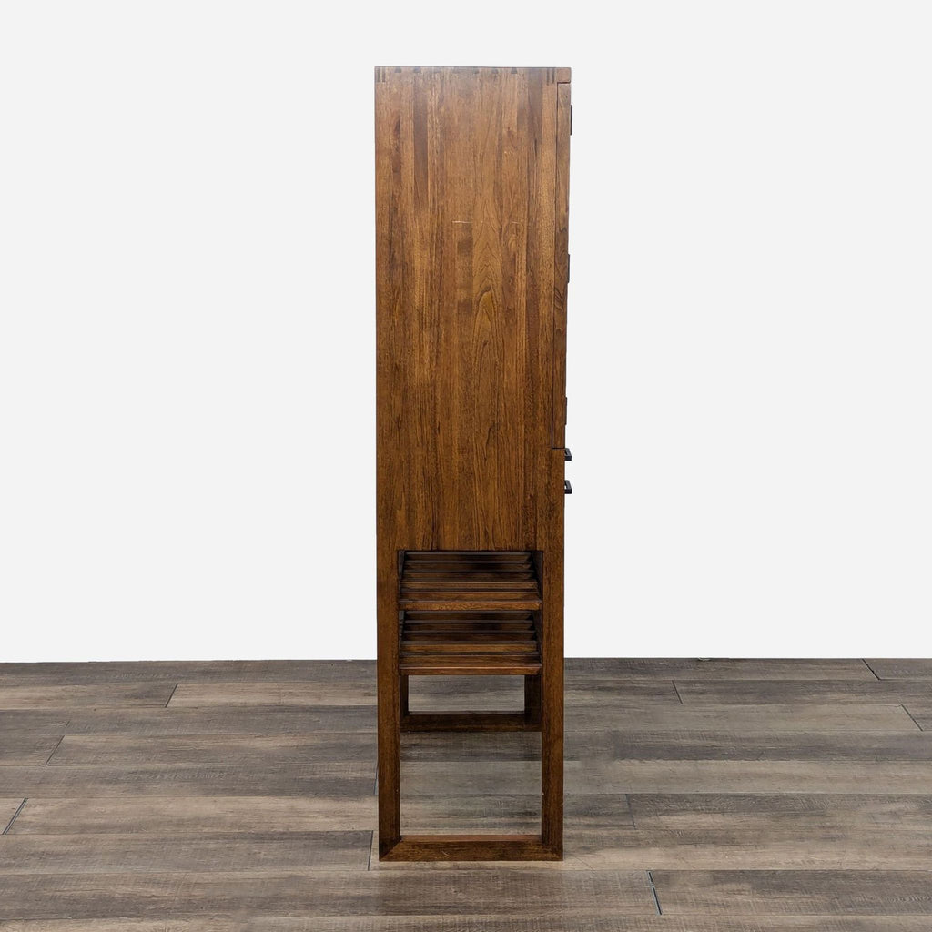 a [ unused0 ] style cabinet with a drawer and a drawer.