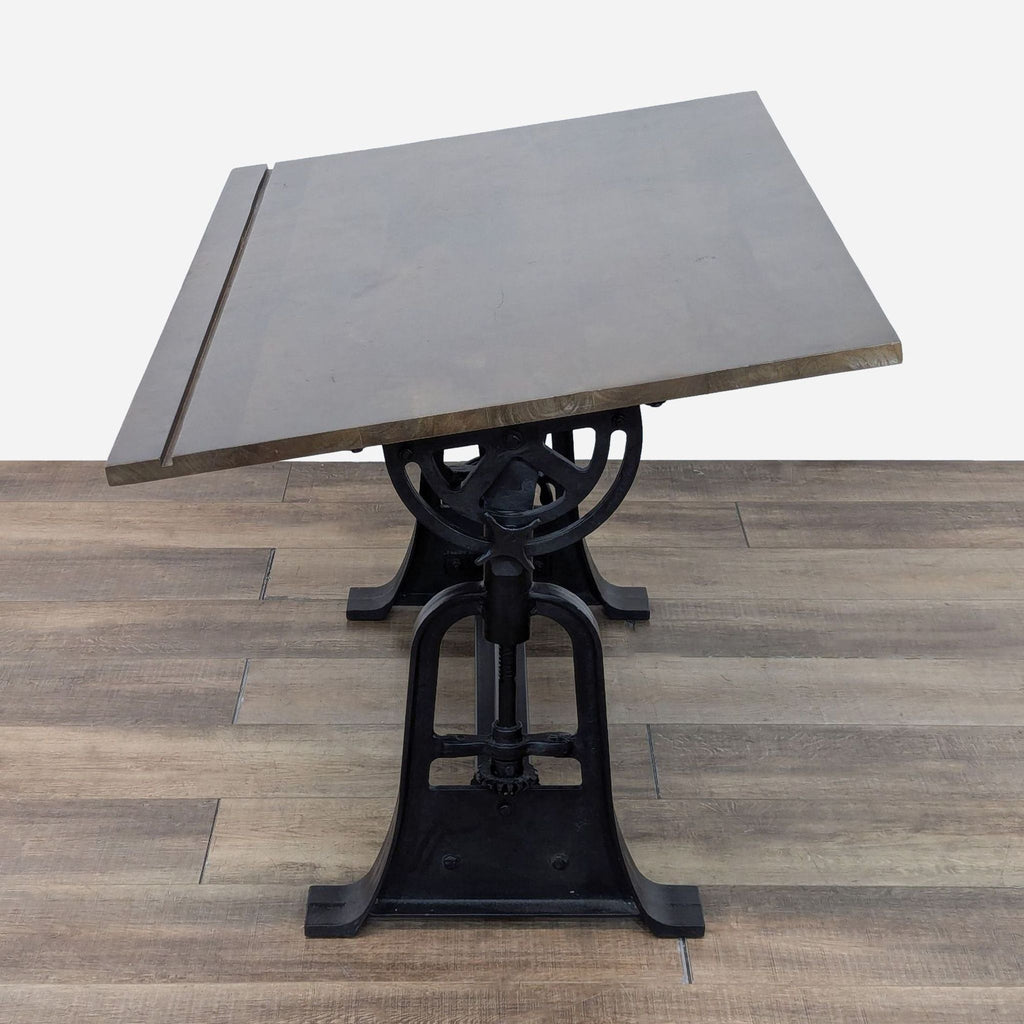 Restoration Hardware Rockwell Industrial Architect's Drafting Desk