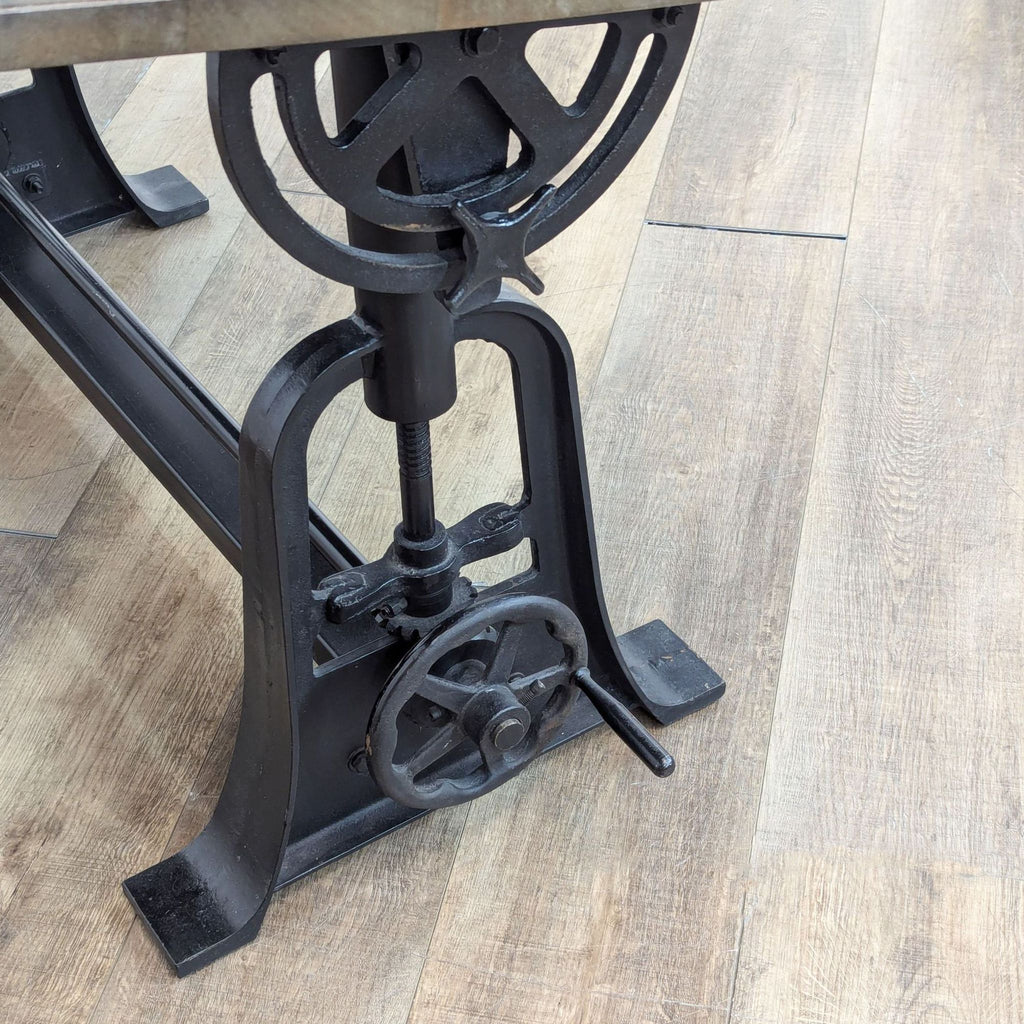 the [ unused0 ] cast iron table