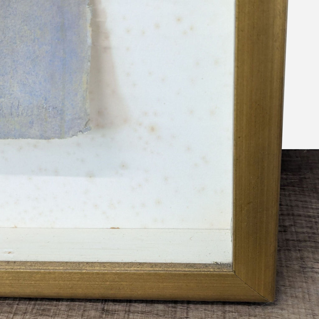 Watercolor on Linen Nature Painting by Sally Sanford Ney