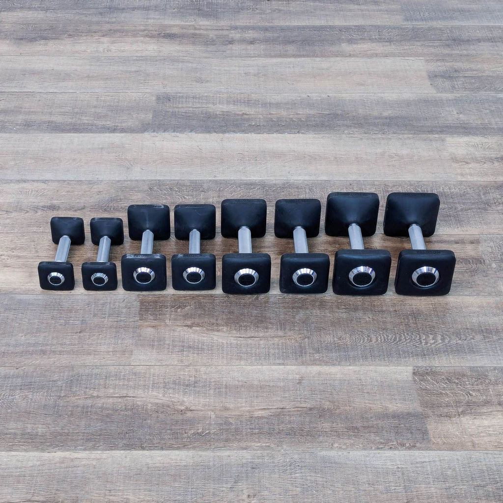 the [ unused0 ] ' s dumbbell set