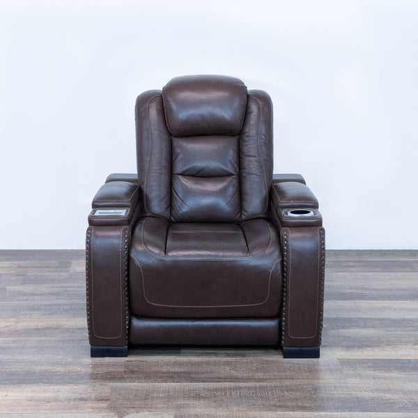 the [ unused0 ] recliner is a soft, comfortable recliner that can be used as