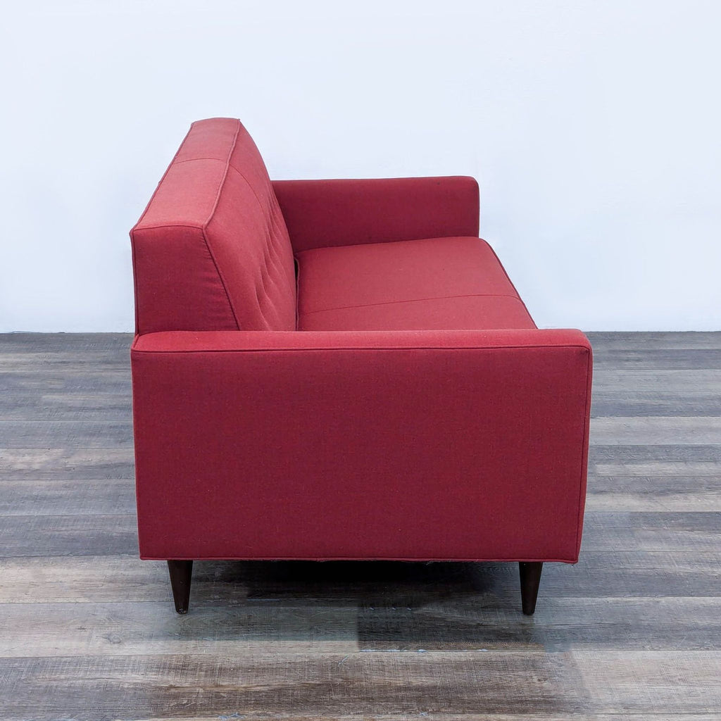 the [ unused0 ] sofa in red