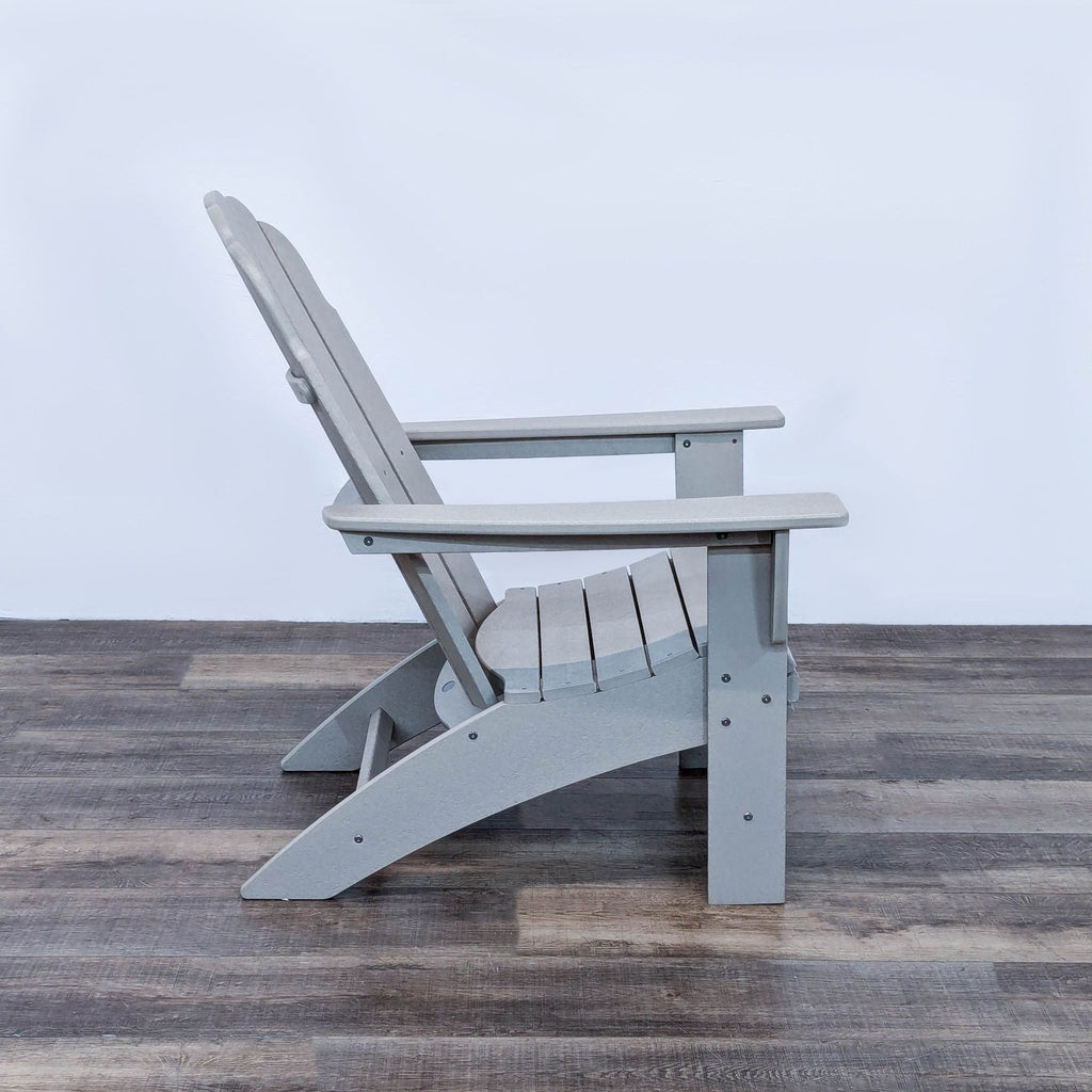 the adirondack chair - grey