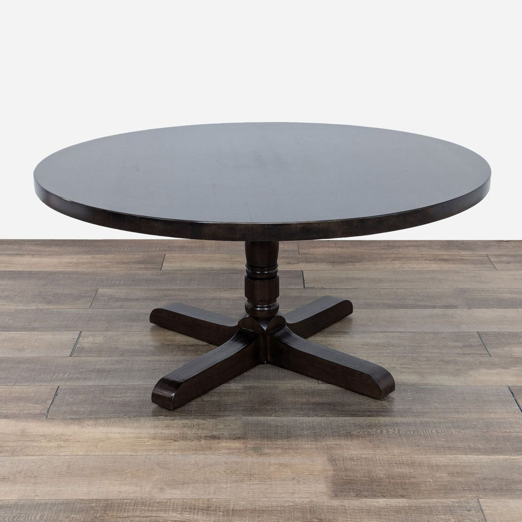 Traditional Round Dining Table by Door Store NYC