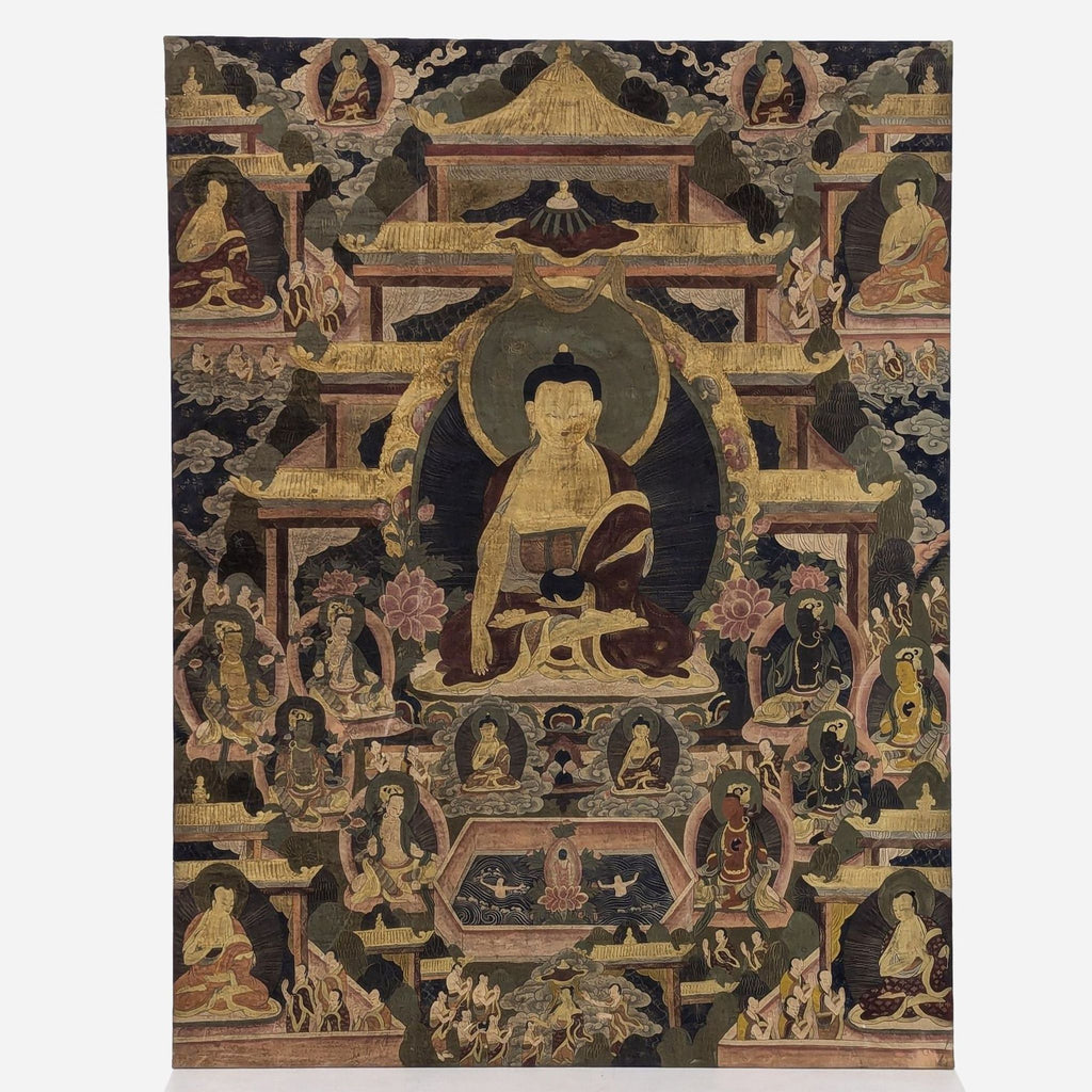 a tibetan painting of [ unused0 ]