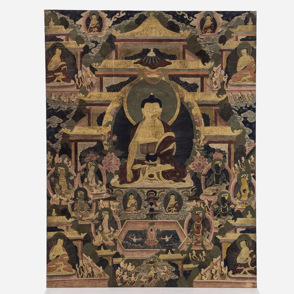 a tibetan painting of [ unused0 ]