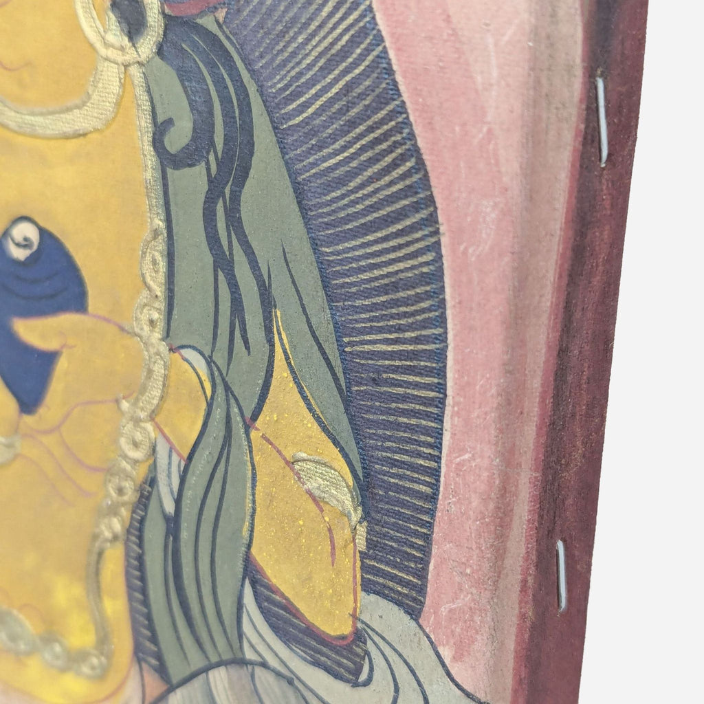 Tibetan Thangka Buddha