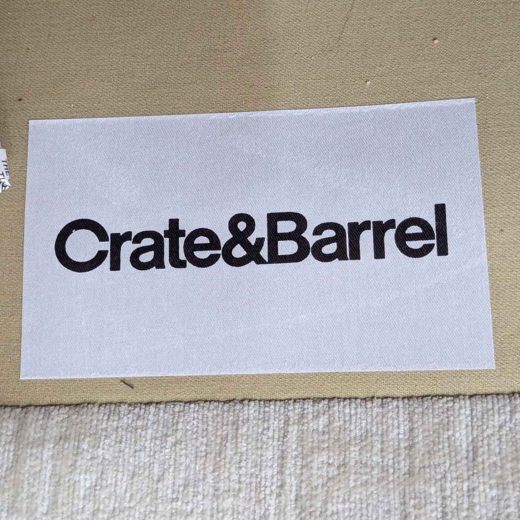 Gather Modern Sofa by Crate & Barrel