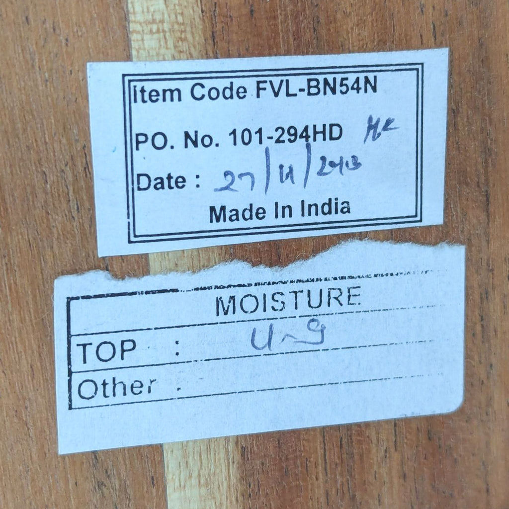 Rustic Wood And Metal Bench With Modern Metal Legs