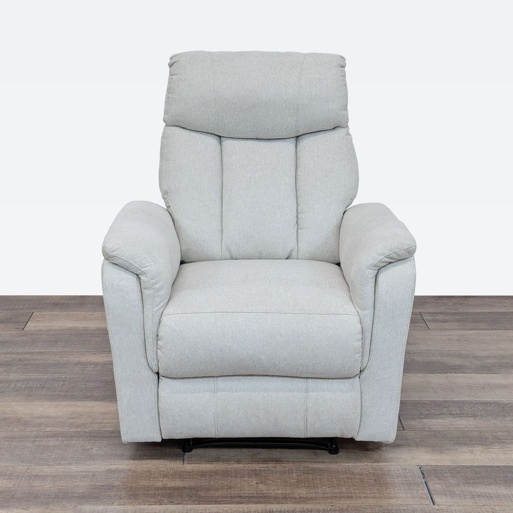 the [ unused0 ] recliner is a modern, recliner that can be used as a