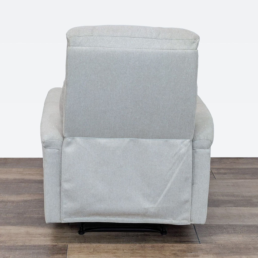 Plush Contemporary Manual Recliner