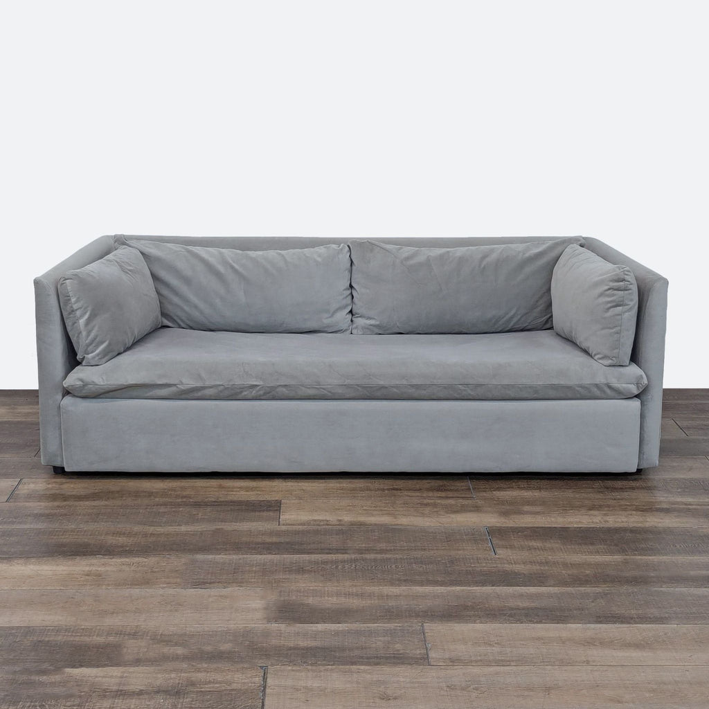 sofa is a modern sofa that can be used as a sofa or a sofa. it is made