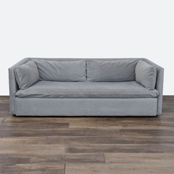 sofa is a modern sofa that can be used as a sofa or a sofa. it is made