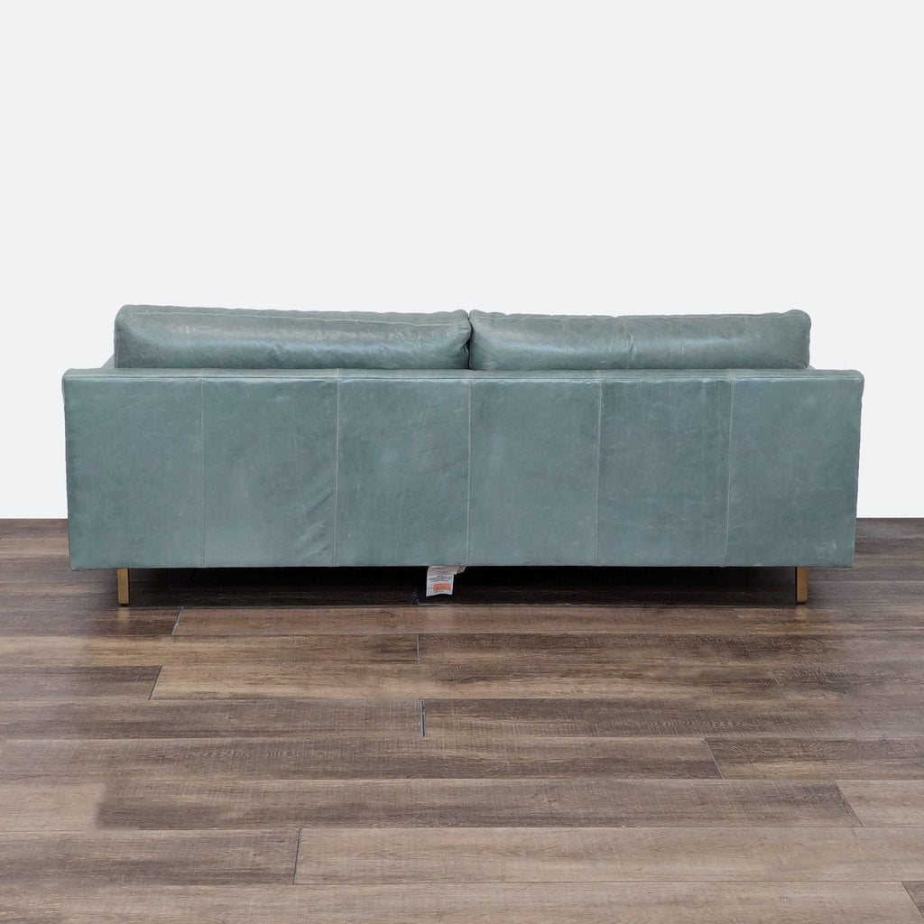 Mitchell Gold + Bob Williams Hunter Modern Leather Sofa