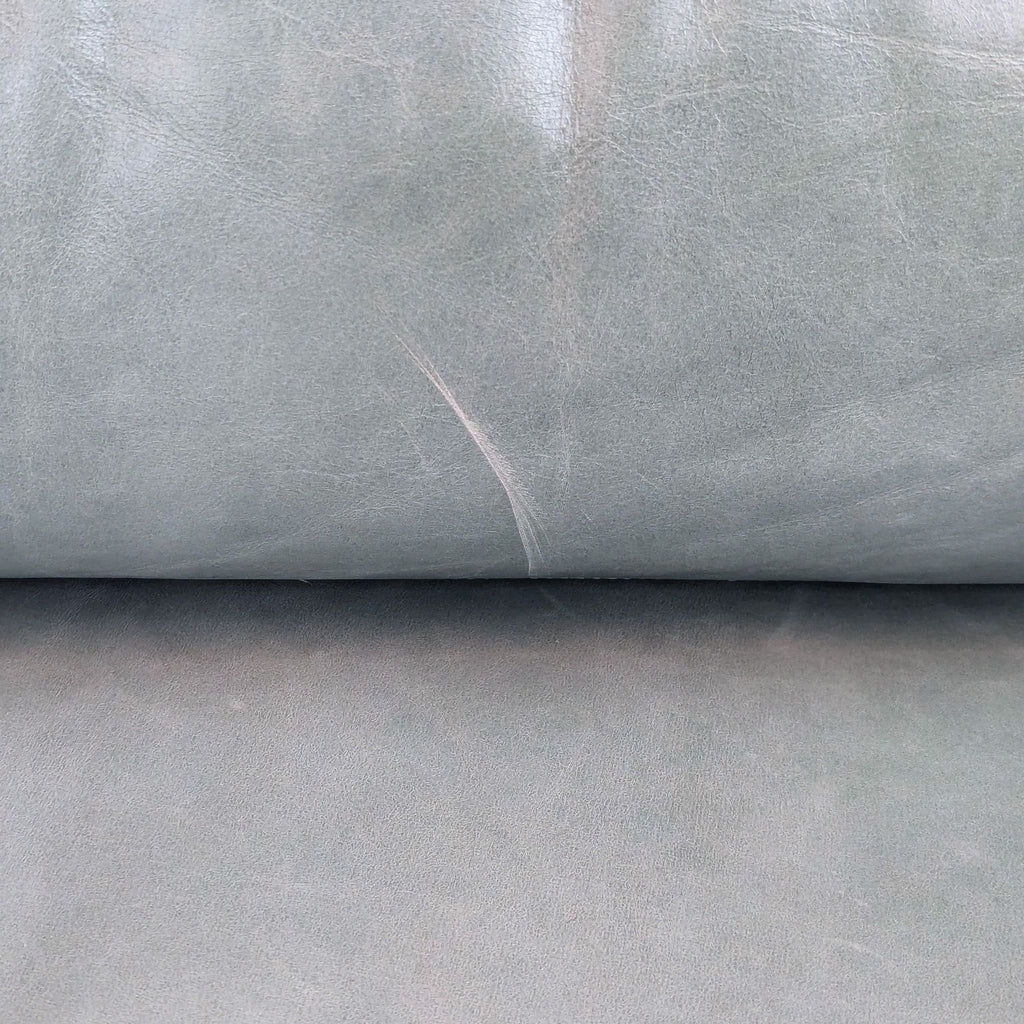 Mitchell Gold + Bob Williams Hunter Modern Leather Sofa