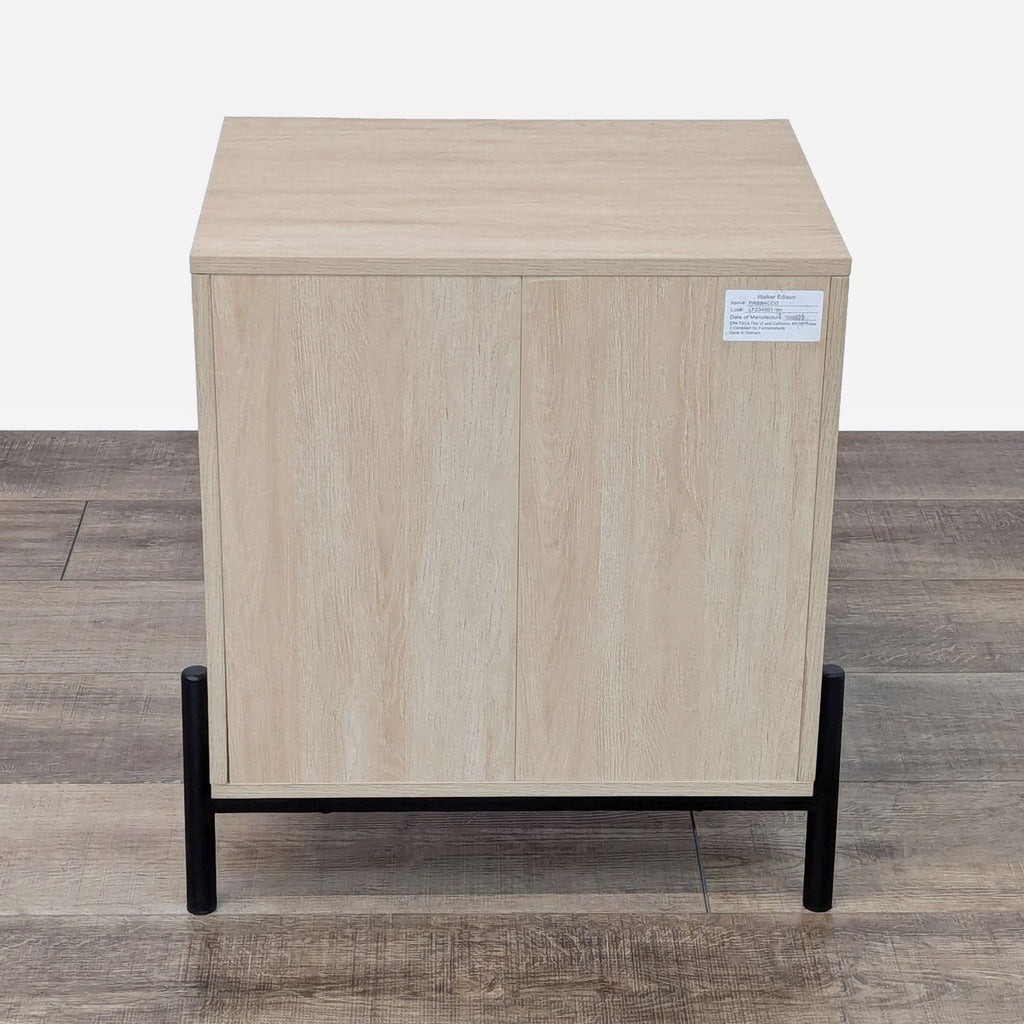 the cube cabinet - oak