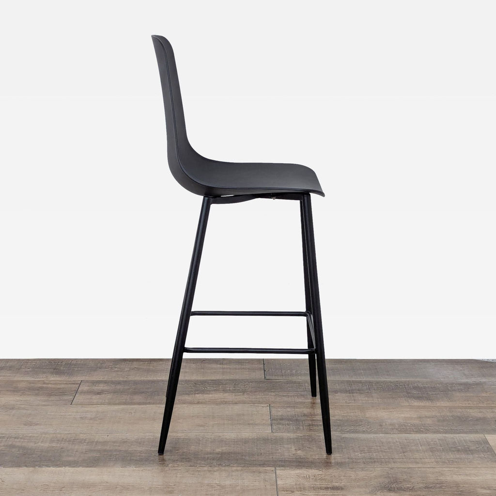 Modern Black Stool