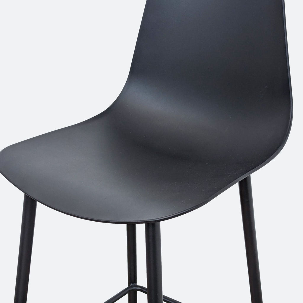 Modern Black Stool