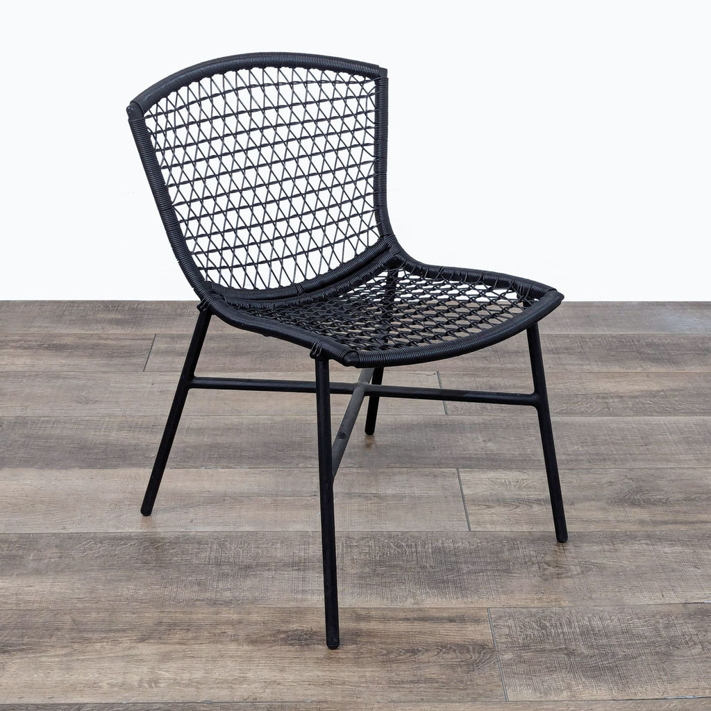 Article Furniture Sala Synthetic Rattan Indoor/Outdoor Dining Chair