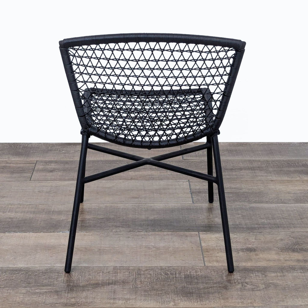 Article Furniture Sala Synthetic Rattan Indoor/Outdoor Dining Chair