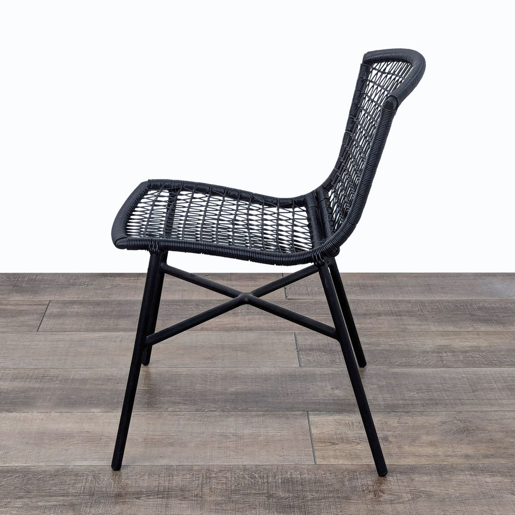 Article Furniture Sala Synthetic Rattan Indoor/Outdoor Dining Chair