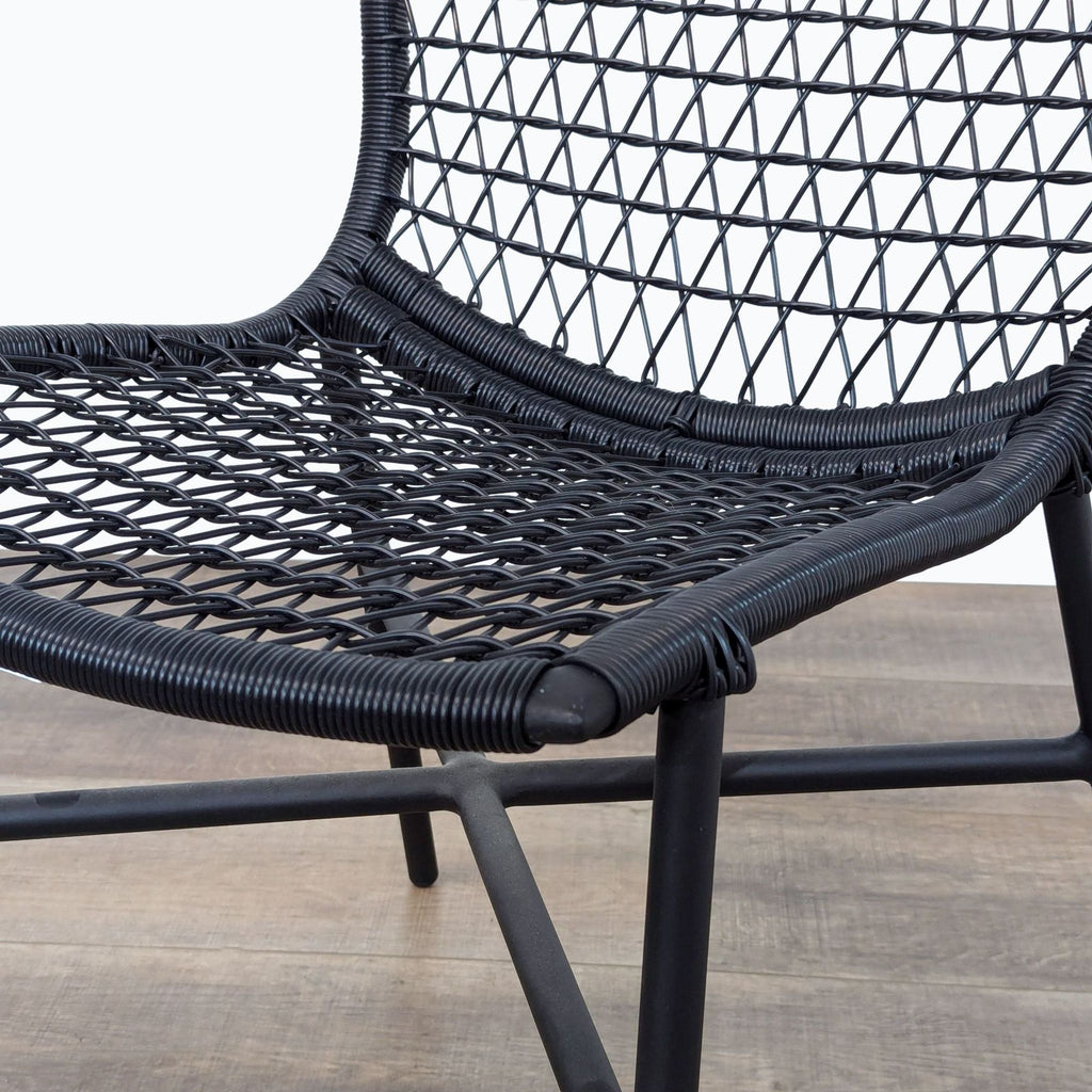 Article Furniture Sala Synthetic Rattan Indoor/Outdoor Dining Chair