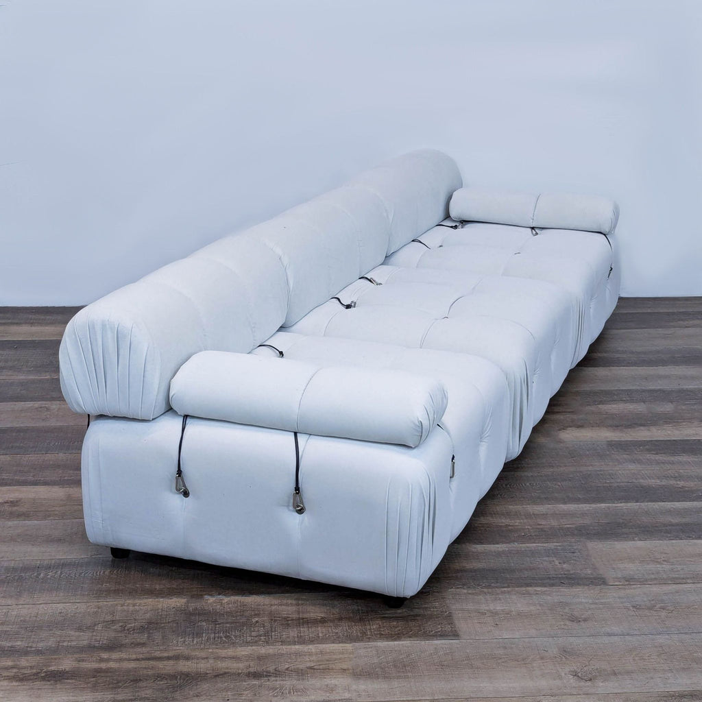 leather sofa is a modern take on the classic style of the sofa. the leather sofa is made