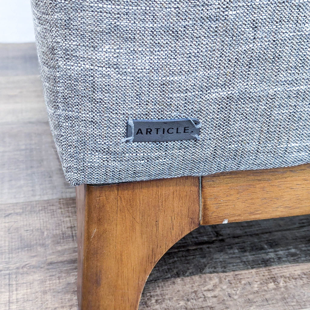 Ceni Modern Loveseat by Article