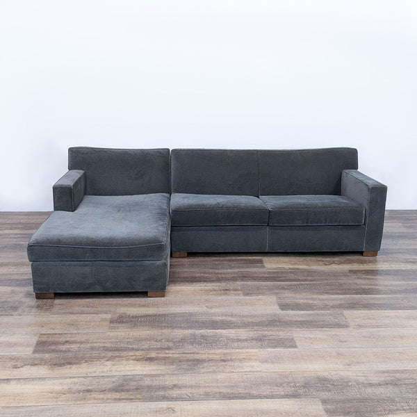 the [ unused0 ] sofa in grey fabric