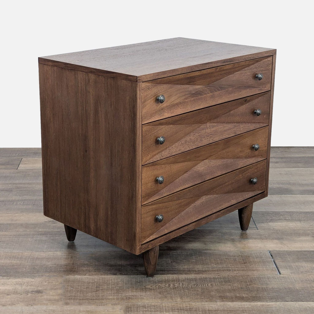 Sen Geometric 4-Drawer Dresser by Lulu & Georgia