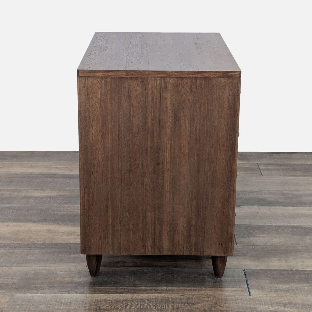 the urban port brown side table