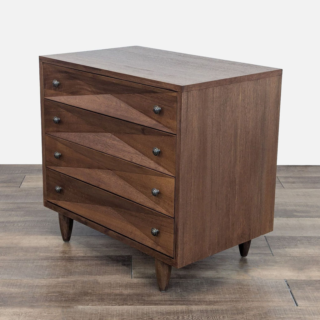 Sen Geometric 4-Drawer Dresser by Lulu & Georgia