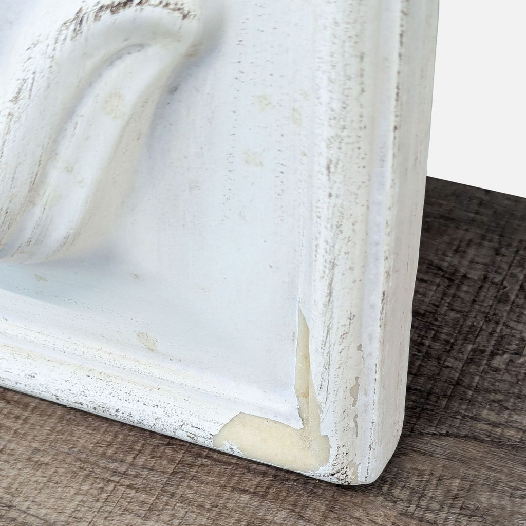 Elegant Carved Wall Mirror by Galaxy Home
