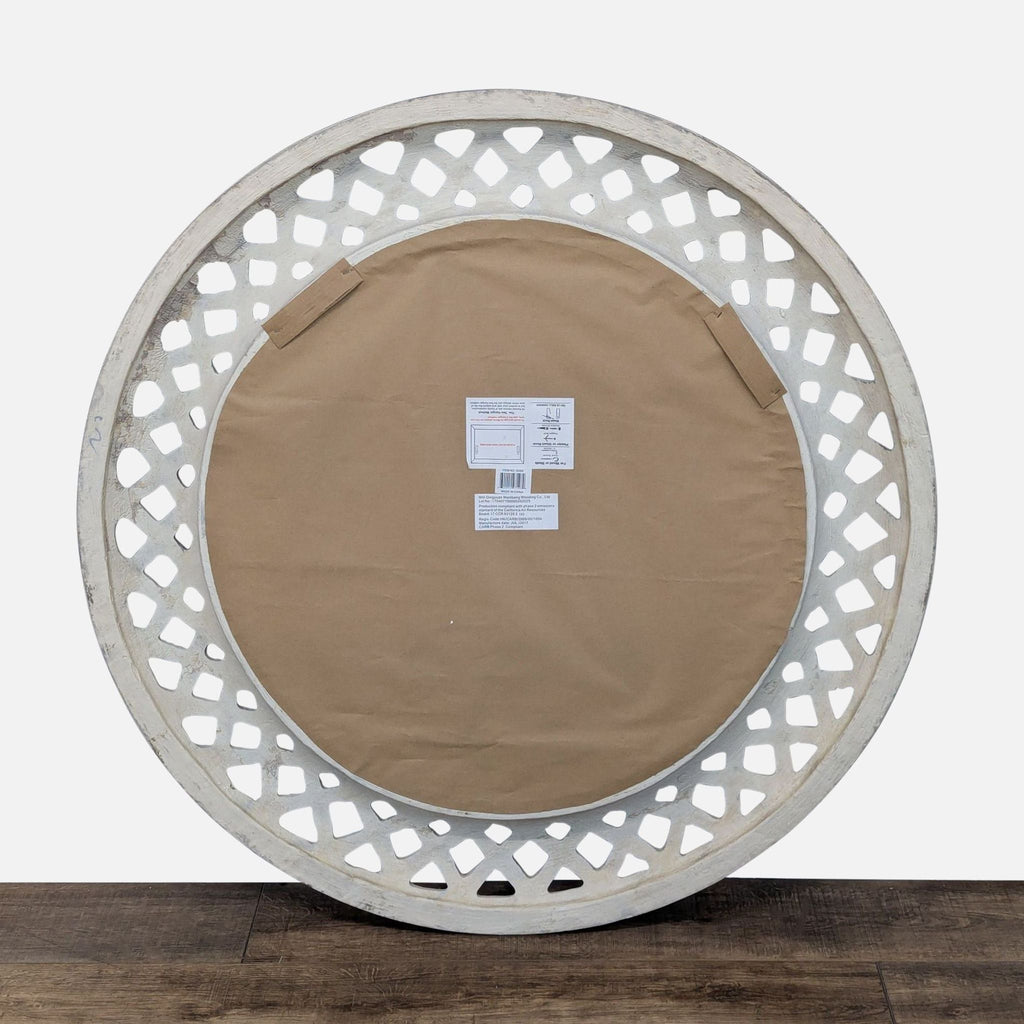 Galaxy Home Round Lattice Mirror