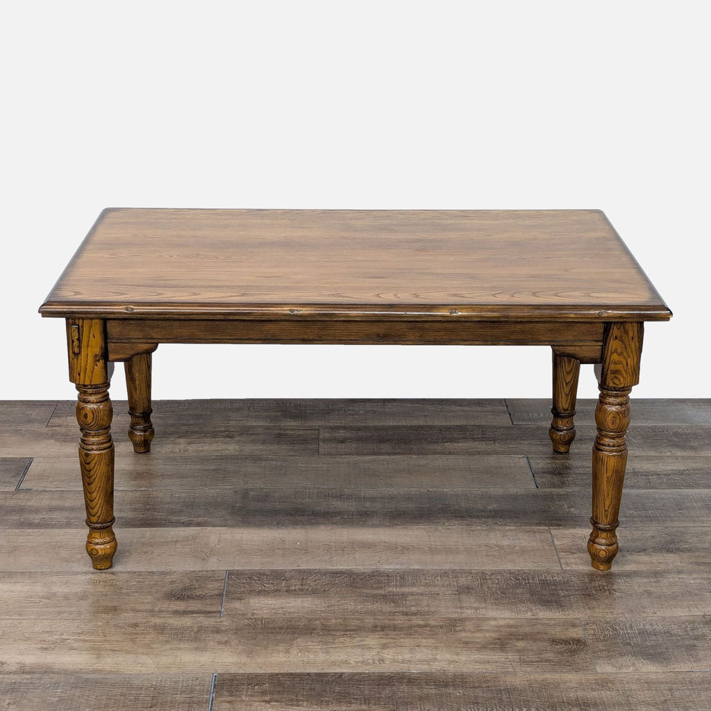 Classic Pottery Barn Dining Table