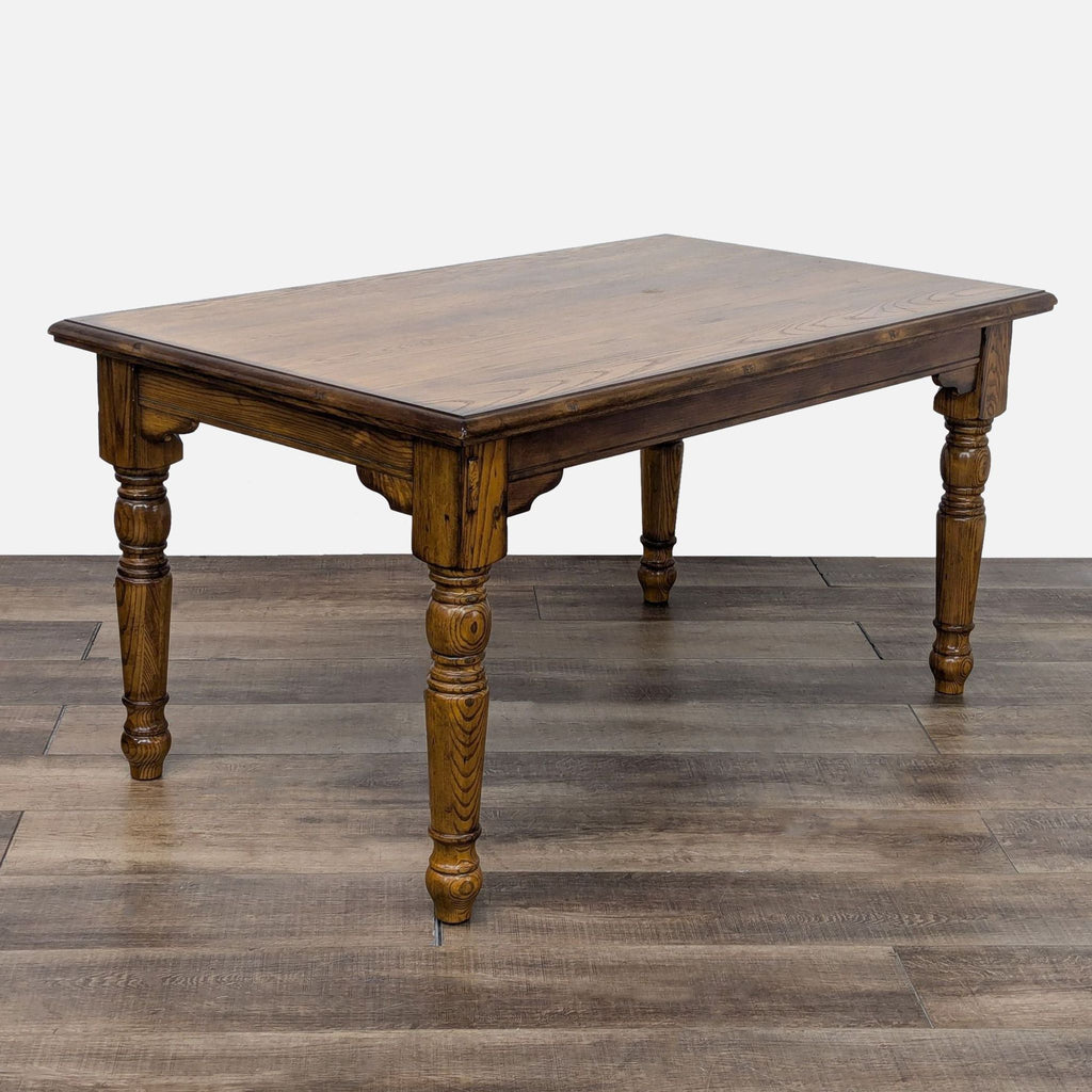 Classic Pottery Barn Dining Table