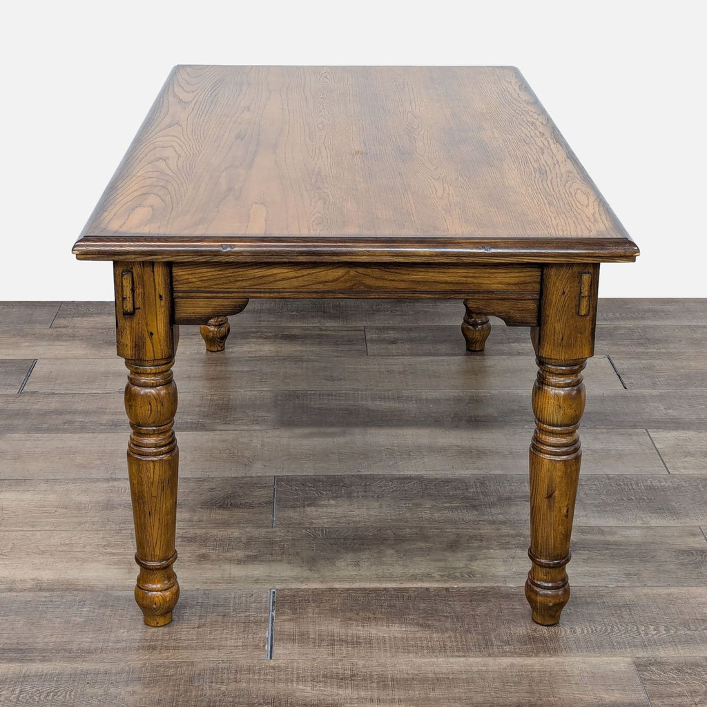 a [ unused0 ] style oak dining table