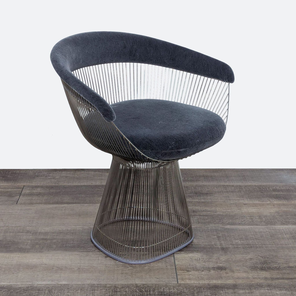 Platner Mid-Century Style Armchair from Knoll