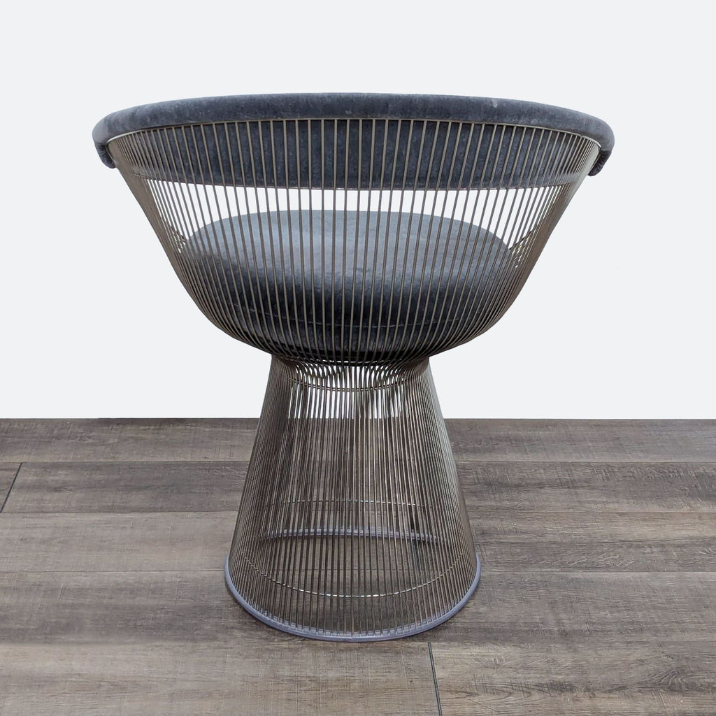 Platner Mid-Century Style Armchair from Knoll