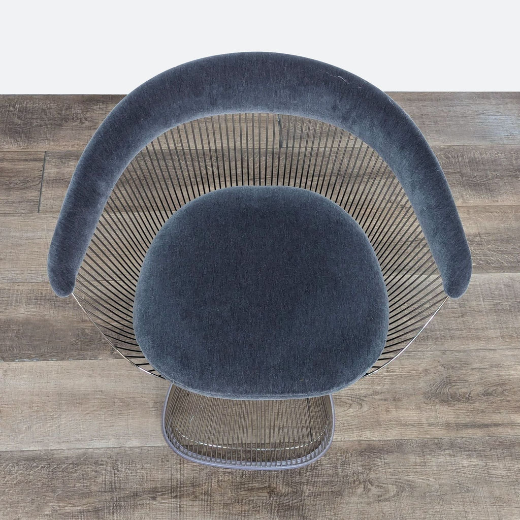 Platner Mid-Century Style Armchair from Knoll