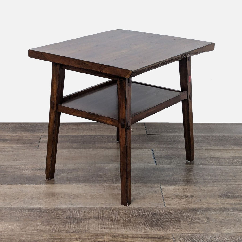 Harden Furniture End Table with Shelf