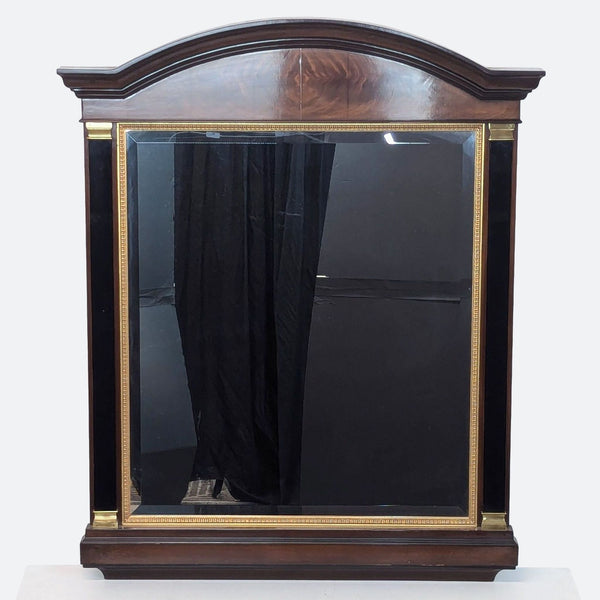 a fine and rare mahogany dressing table with mirror, circa 1900.