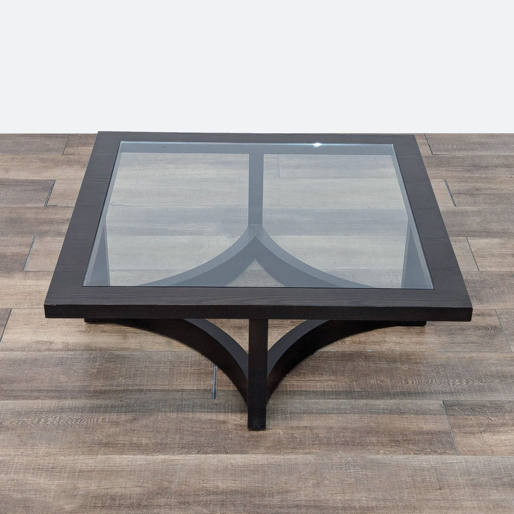 Altura Nexus Glass Top Coffee Table