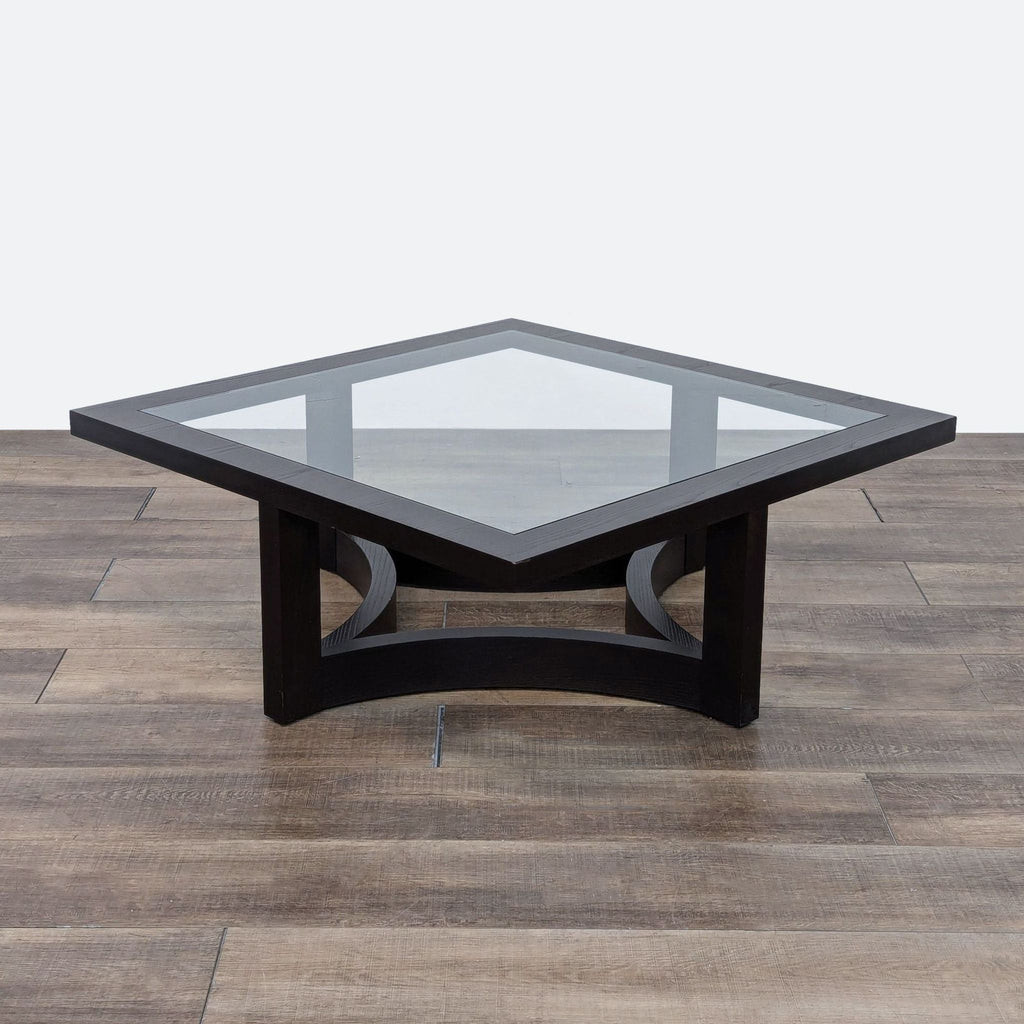 Altura Nexus Glass Top Coffee Table