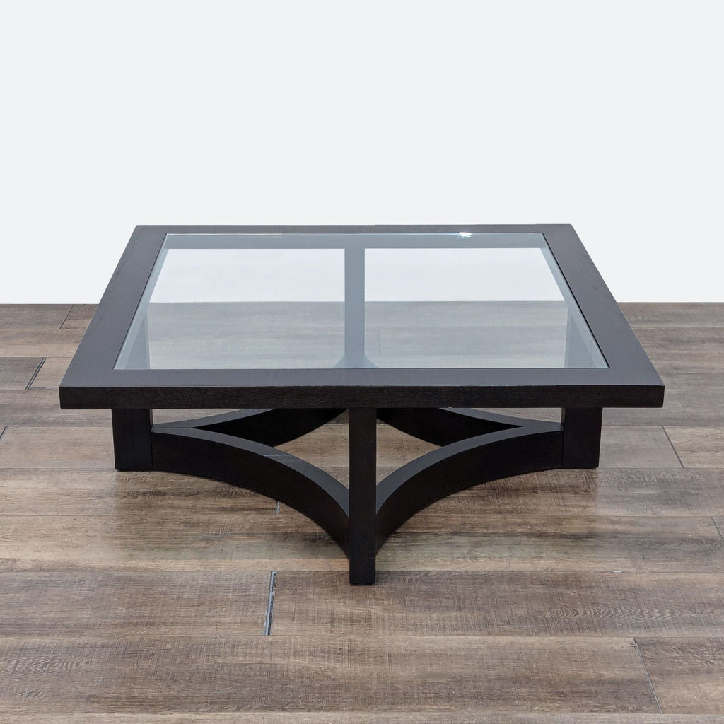 Altura Nexus Glass Top Coffee Table