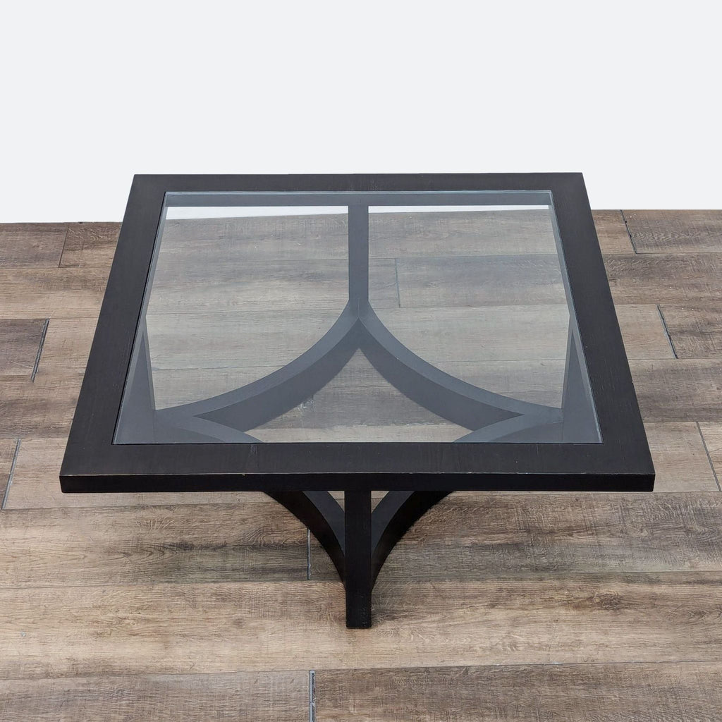 Altura Nexus Glass Top Coffee Table