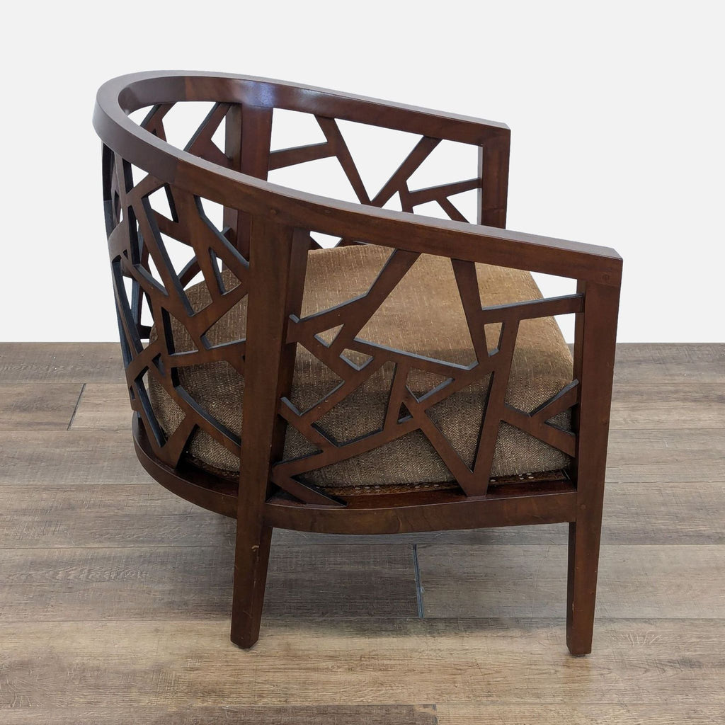 Ankara Truffle Frame Chair by Crate & Barrel