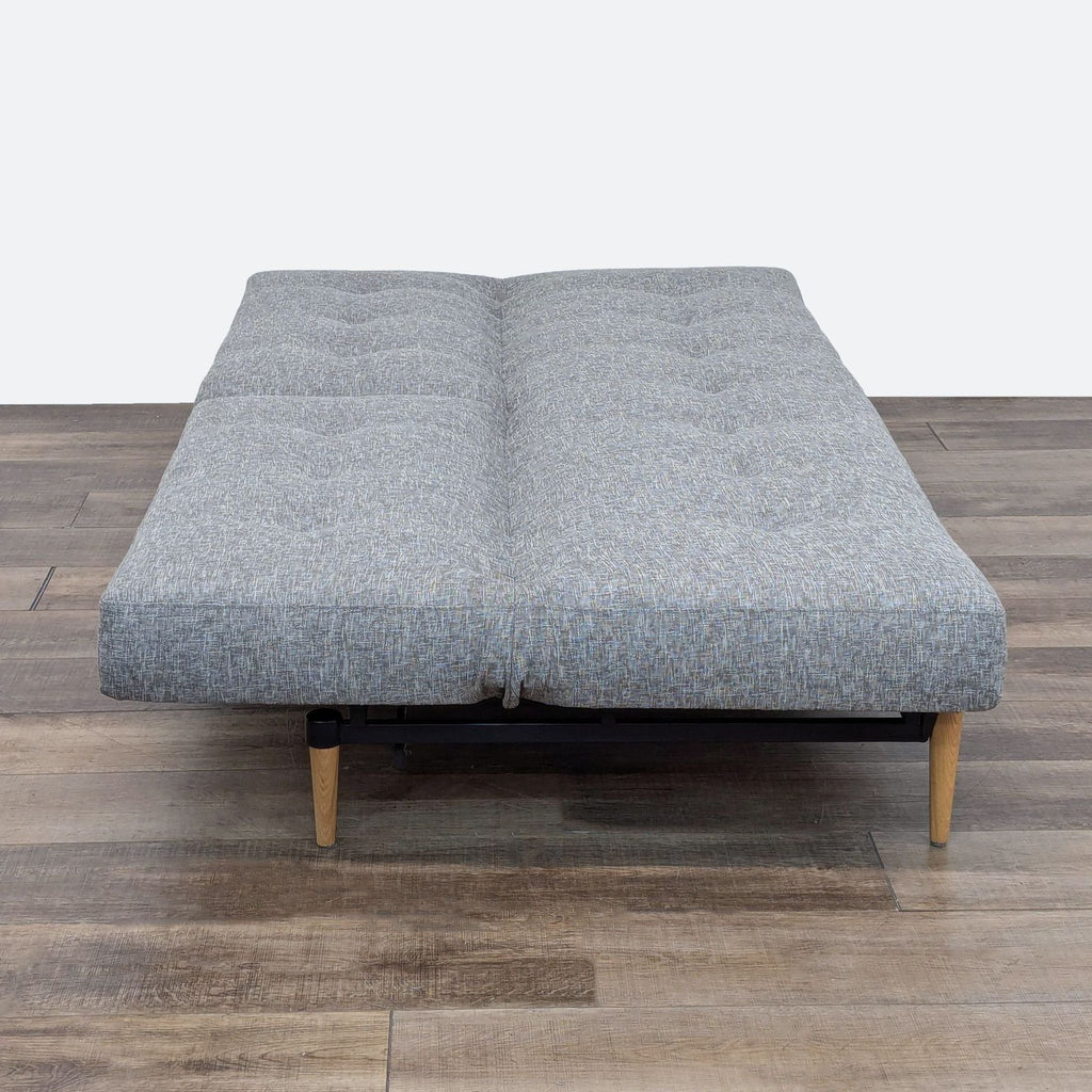 West Elm Modern Gray Futon