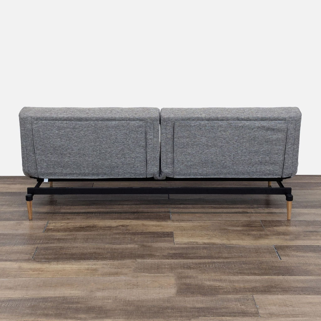 West Elm Modern Gray Futon